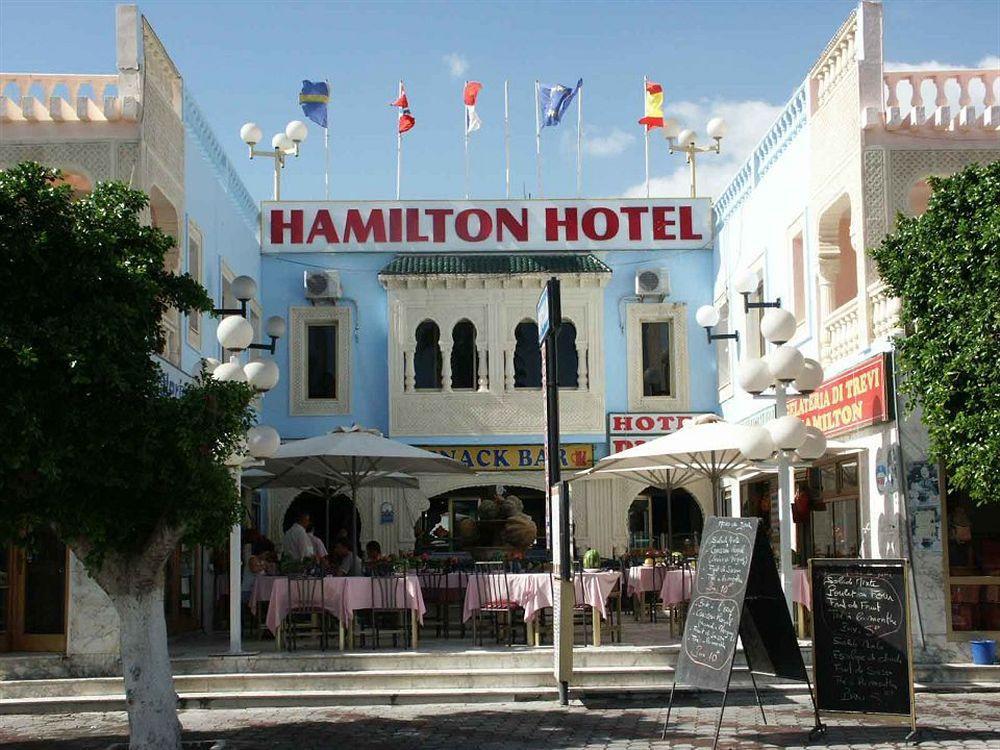 Hotel Hamilton Хамамет Екстериор снимка