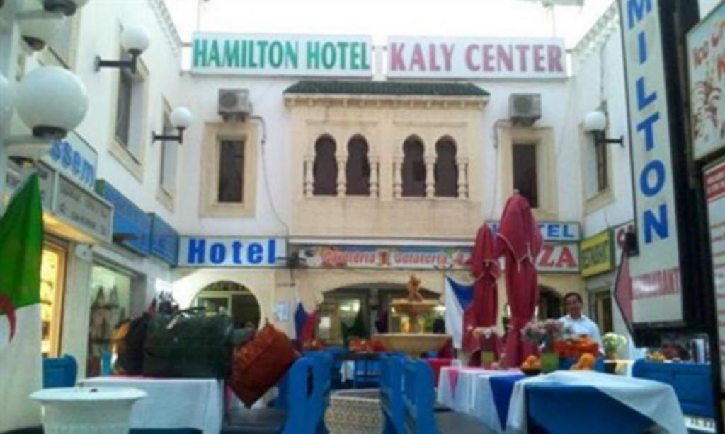 Hotel Hamilton Хамамет Екстериор снимка