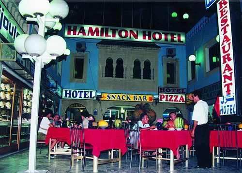 Hotel Hamilton Хамамет Екстериор снимка